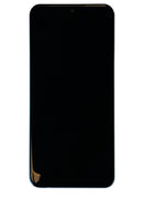 Pantalla LCD con marco para LG K51 / Q51 / Reflect (Reacondicionado) (Verde medianoche)