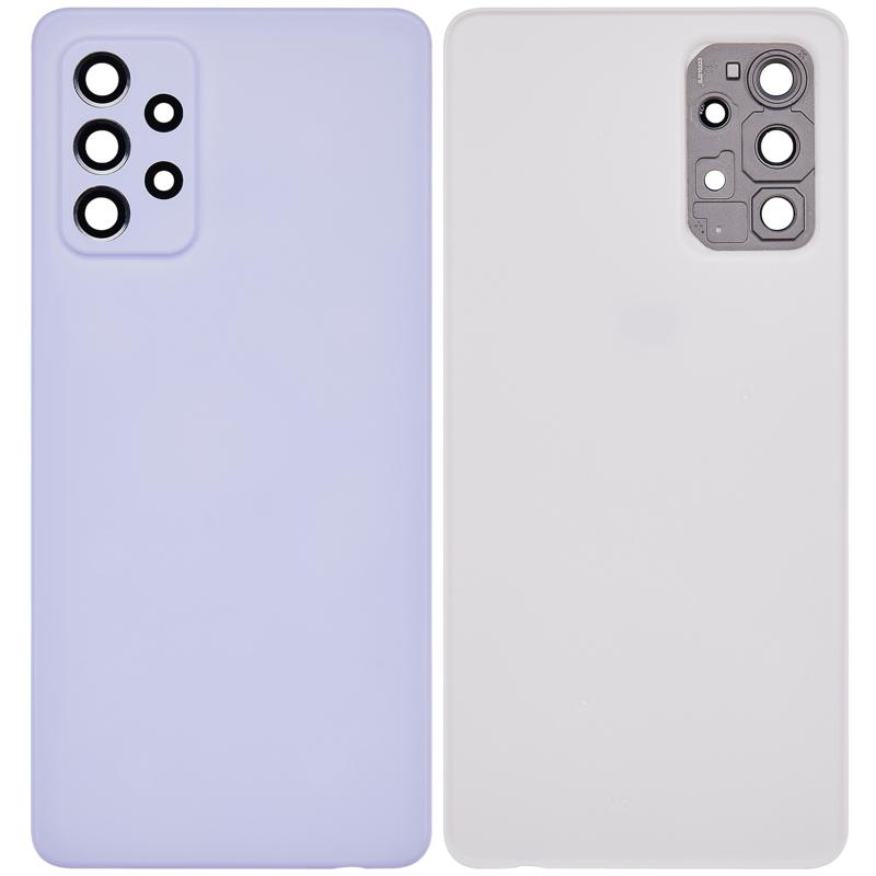 Tapa trasera para Samsung Galaxy A72 (A725 / 2021) color Violeta Asombroso