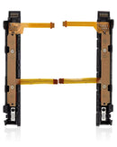 Riel de Plastico (Derecho+Izquierdo) con Cable Flex para Nintendo Switch (Rojo)