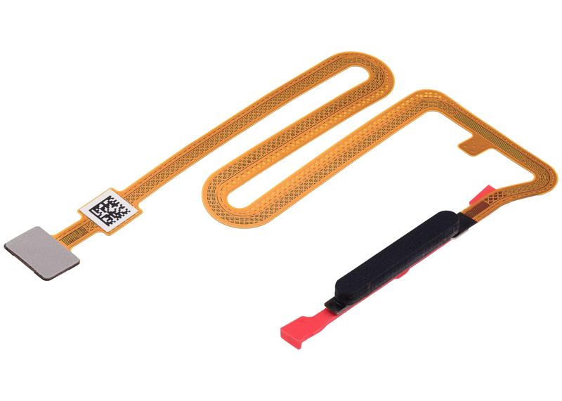 Lector de huellas con cable flex para Samsung Galaxy A14 5G (Negro)