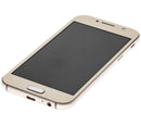 Pantalla OLED con marco para Samsung Galaxy A5 (A520 / 2017) Dorado
