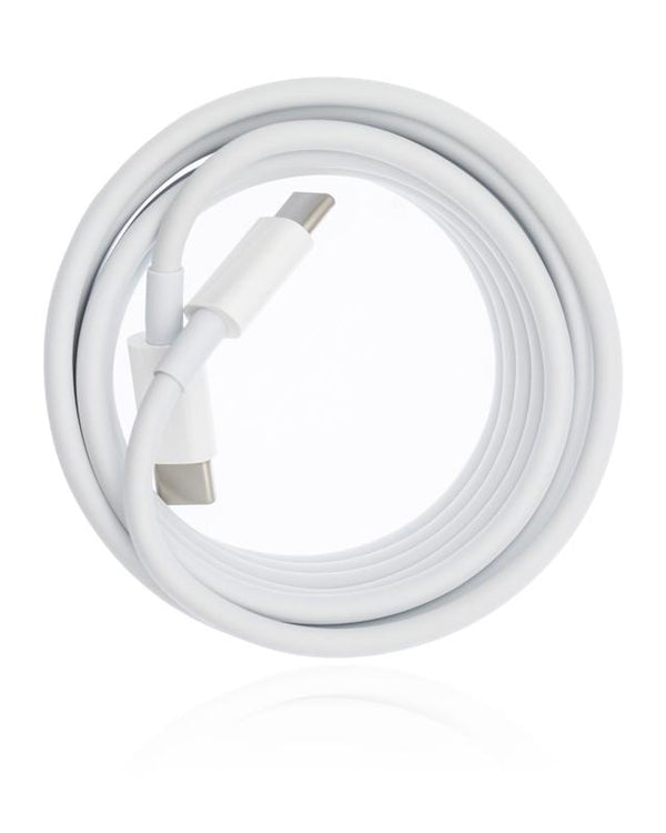 Cable USB-C a USB-C para adaptadores de corriente MacBook 87W / 96W