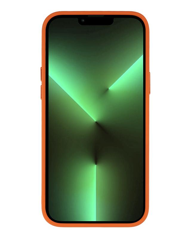 Estuche Slim Armadillo Geode para iPhone 13 Pro Max Naranja Quemado 1 Paquete
