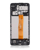 Pantalla LCD con marco para Samsung Galaxy M12 (M127 / 2020)