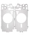 Soporte de tapa trasera para iPhone 14 Plus