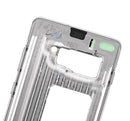 Carcasa intermedia para Samsung Galaxy S10 (con piezas pequeñas) (Azul Prisma)