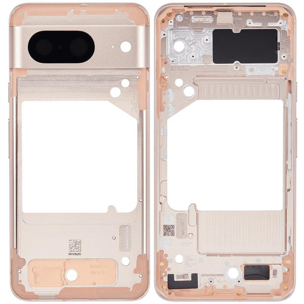 Marco intermedio para Google Pixel 8 (Rosa)