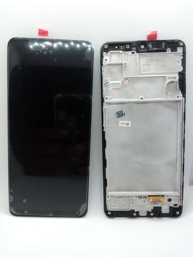 Pantalla Samsung Galaxy A22 con Marco - Version 4G - AMOLED