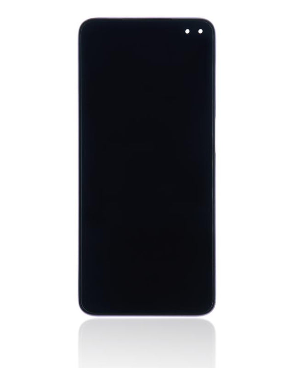 Pantalla con marco para Xiaomi Redmi K30 4G / Poco X2 (Reacondicionada) (Morado)