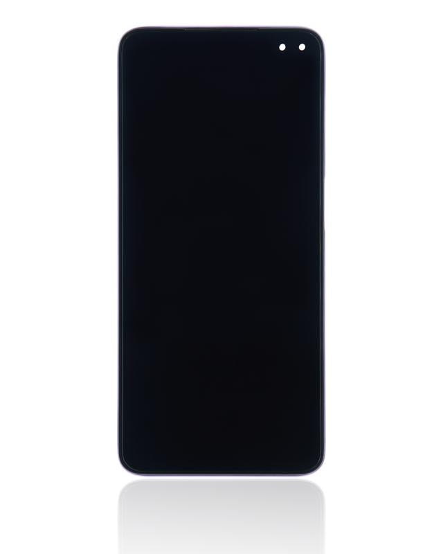 Pantalla con marco para Xiaomi Redmi K30 4G / Poco X2 (Reacondicionada) (Morado)