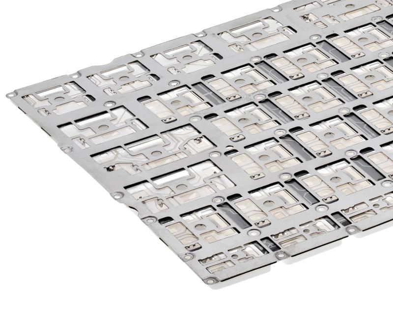 Teclado para MacBook Unibody 13" (A1342 / Finales de 2009 / Mediados de 2010) (Ingles UK)