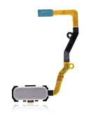 Cable Flex de Boton de Inicio para Samsung Galaxy S7 Edge (Plata)