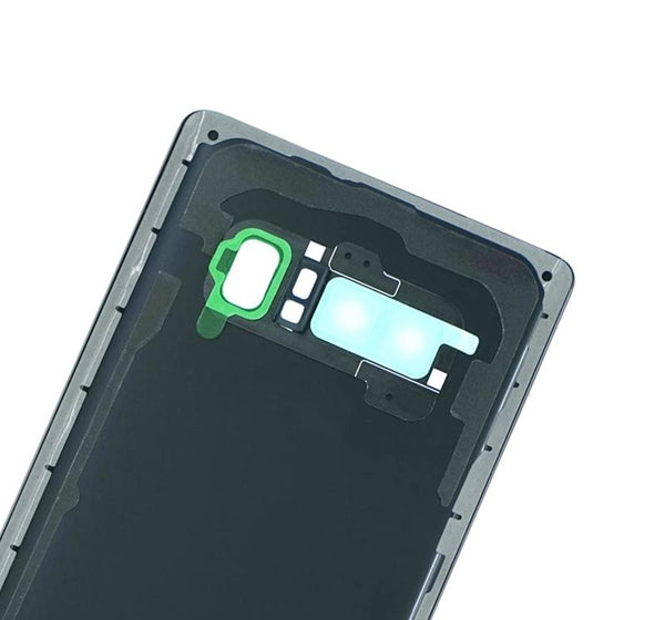 Tapa trasera con lente de camara para Samsung Galaxy Note 8 (Dorado)