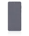 Pantalla LCD con marco para Motorola Edge 20 Pro (XT2153-1 / 2021) (Reacondicionado) (Azul medianoche)