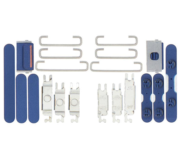 Botones duros (Encendido / Volumen / Cambio) para iPhone 12 (Azul)