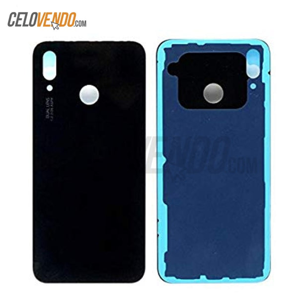 Vidrio Trasero Huawei P20 Lite Color Negro