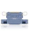 Puerto de carga para iPhone 14 / 14 Plus (Azul) (Paquete de 10)