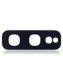 Lente de camara trasera (solo vidrio) con adhesivo para Samsung Galaxy S10E (Prism Black) (Paquete de 10)