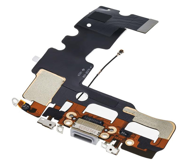 Puerto de carga para iPhone 7 (Plata)