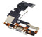 Puerto de carga para iPhone 7 (Plata)