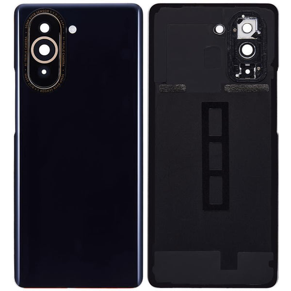 Tapa trasera con lente de camara para Huawei Nova 10 (Negra)