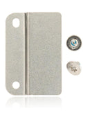 Tornillo para cubierta de cable del touchpad (1 soporte + 2 tornillos) (Torx T5) para MacBook Pro 13" con Touch Bar
