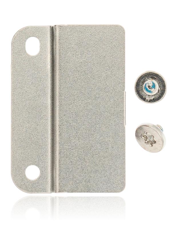 Tornillo para cubierta de cable del touchpad (1 soporte + 2 tornillos) (Torx T5) para MacBook Pro 13" con Touch Bar