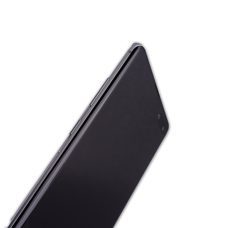 Pantalla OLED para Samsung Galaxy S10 5G con marco (Original) (Crown Silver)