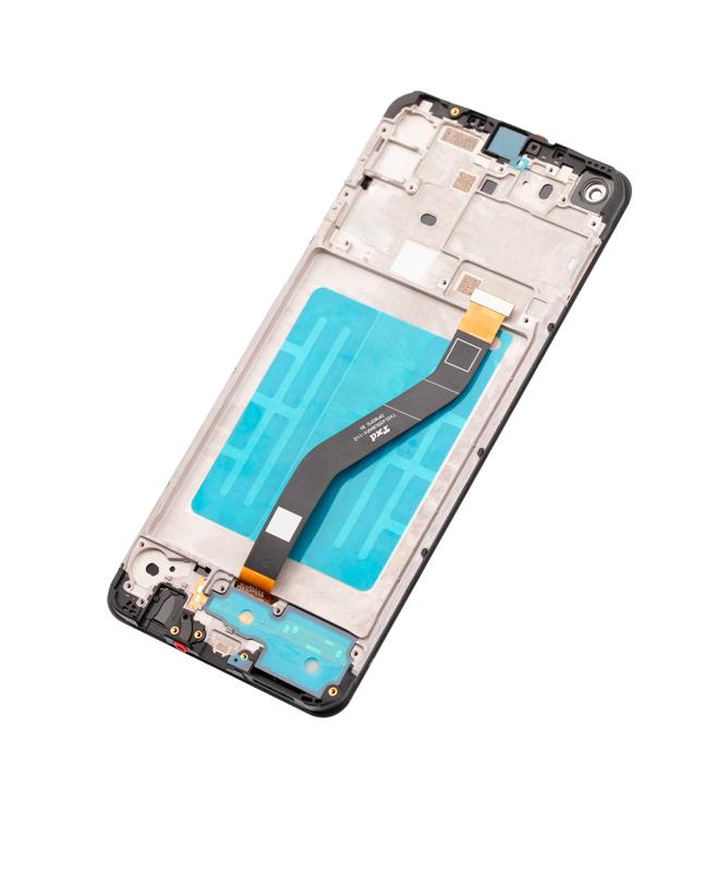 Pantalla LCD con marco para Samsung Galaxy A21 (A215 / 2020)