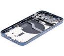 Tapa trasera para iPhone 12 con componentes pequenos pre-instalados (Version internacional) (Usada, original, Grado C) (Azul)