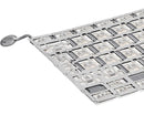 Teclado para MacBook Unibody 13" (A1342 / Finales de 2009 / Mediados de 2010) (Ingles UK)