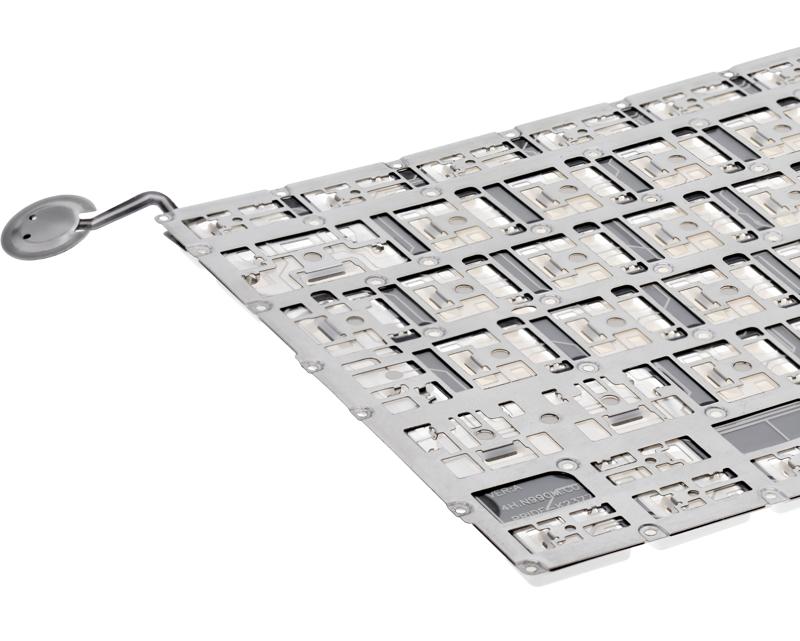 Teclado para MacBook Unibody 13" (A1342 / Finales de 2009 / Mediados de 2010) (Ingles UK)