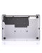 Caja inferior para MacBook Pro 13" (A1708 / Final 2016 / Mediados 2017) Usada Original Grado B/C (Gris Espacial)