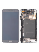 Pantalla OLED para Samsung Galaxy Note 3 con marco (Negro) (Reacondicionado)