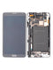 Pantalla OLED para Samsung Galaxy Note 3 con marco (Negro) (Reacondicionado)