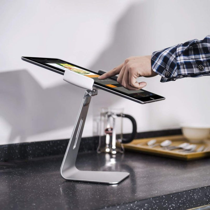 Stand de Aluminio para Tablet | Base para Tablet Universal | iPad Mini ,  iPad Air, iPad Pro, Surface Pro 1,2,3,4 y 5