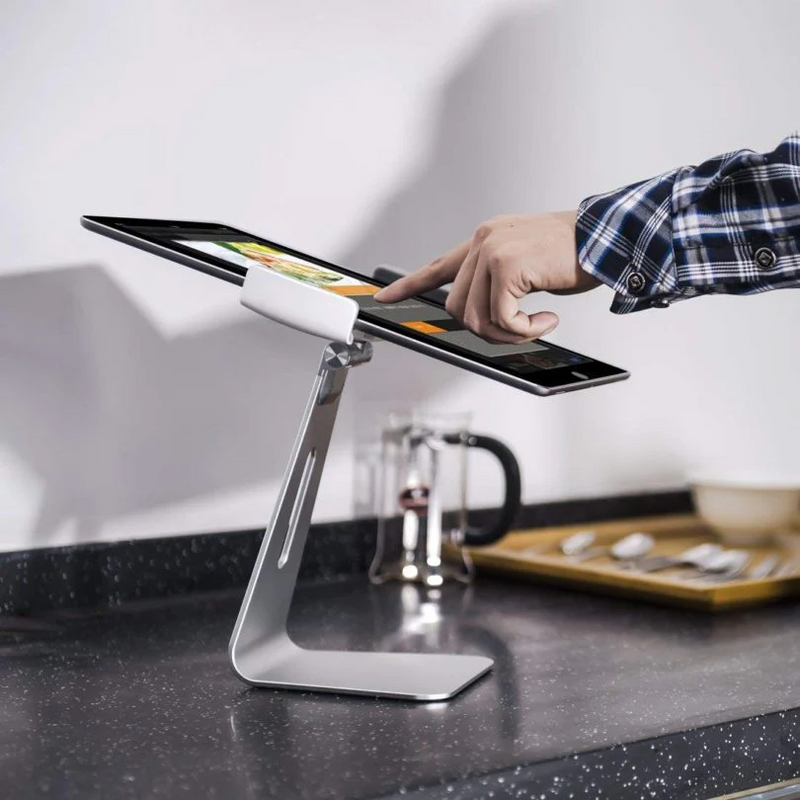 Stand de Aluminio para Tablet | Base para Tablet Universal | iPad Mini ,  iPad Air, iPad Pro, Surface Pro 1,2,3,4 y 5