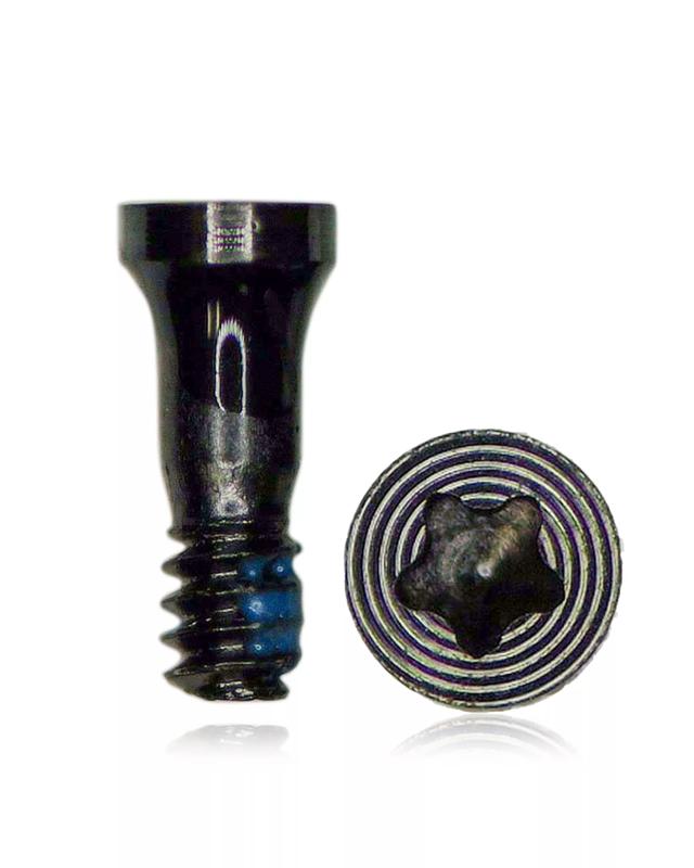 Tornillos inferiores para iPhone 7 / 7 Plus (Negro Jet / Mate) (Paquete de 100)