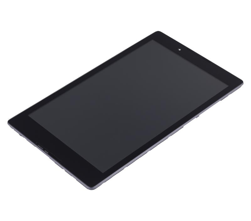 Pantalla LCD con marco para Lenovo Yoga Tab 3 8.0" (YT3-850) Negro (Reacondicionado)