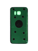 Tapa trasera con lente de camara para Samsung Galaxy S7 Edge (Azul Coral)