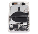 Tapa trasera con componentes pequeños para iPhone 13 (Versión US) (Sin Logo) (Starlight)