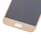 Pantalla OLED para Samsung Galaxy S6 sin marco (Reacondicionado) (Titanio Dorado)