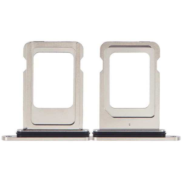 Bandeja para tarjeta SIM para iPhone 15 Pro / 15 Pro Max (Titanio Blanco)