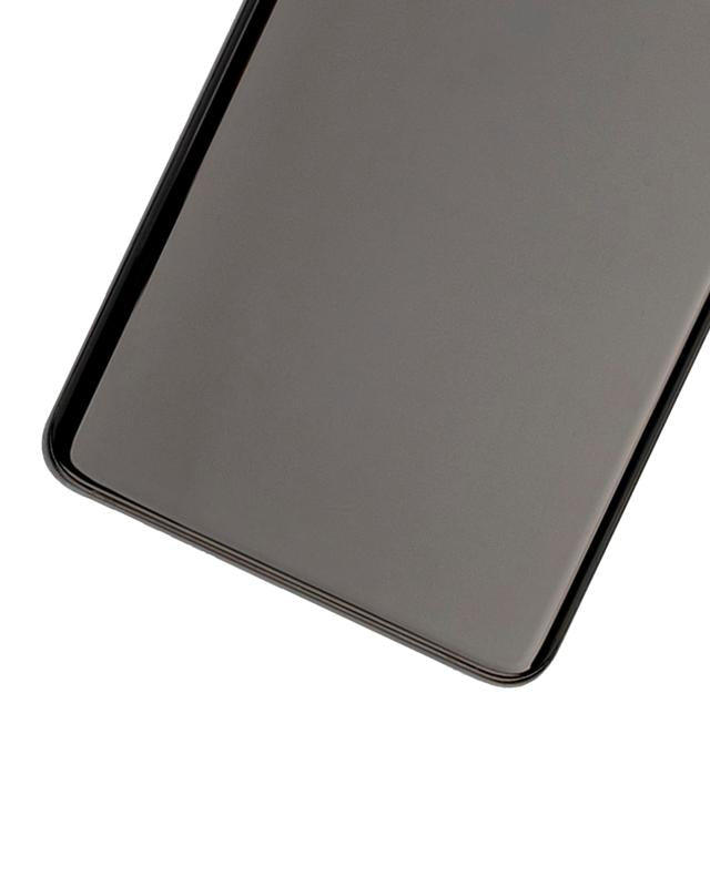 Pantalla OLED con marco para Samsung Galaxy S21 Ultra 5G (Usado original calificacion B/C) (Negro Fantasma)
