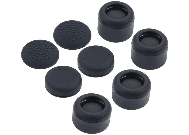 Cubiertas de capuchon para joystick de PlayStation 4 / PlayStation 5 (Set de 8 piezas)