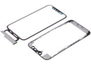 4 en 1 con marco incluido (Cristal frontal + OCA + Touch corto + OCA preinstalado) para iPhone 12 Mini