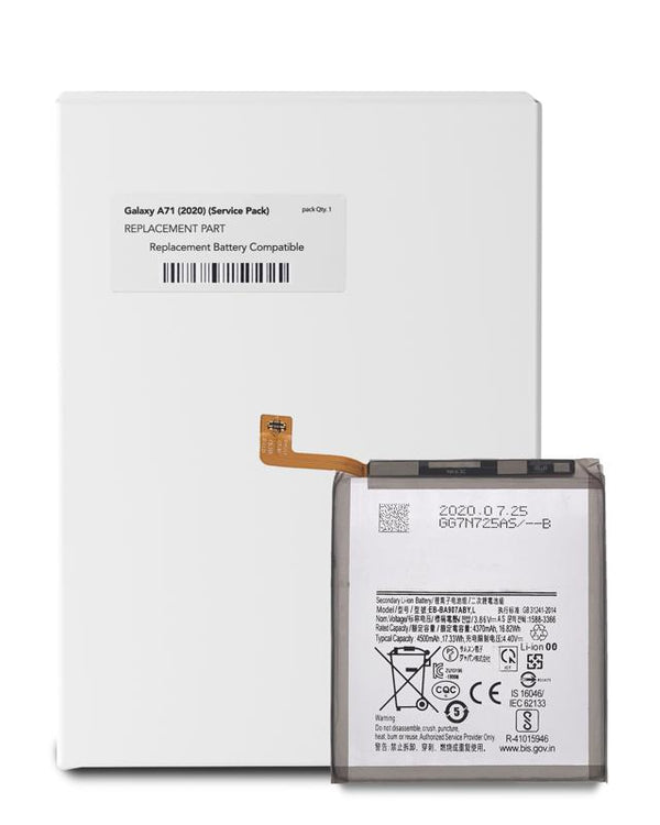 Bateria original para Samsung Galaxy A71 (A715 / 2020)