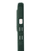 Funda Rugosa Mate Asteroid para iPhone 14 Pro Max Verde 1 Paquete