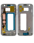 Carcasa Media con Piezas Pequenas para Samsung Galaxy S7 (Negro)