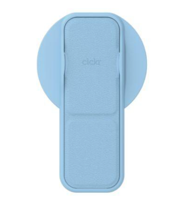 CLCKR MAGSAFE STAND & GRIP CELESTE